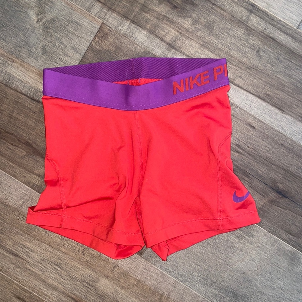 Nike pro shorts